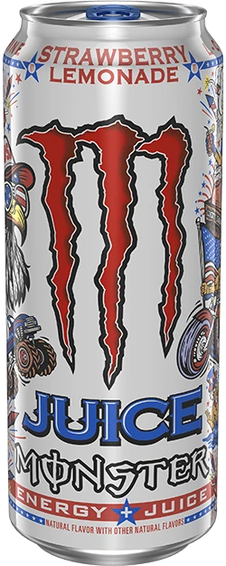 Juice Monster Strawberry Lemonade