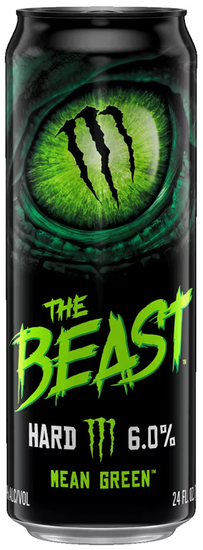 Beast Mean Green