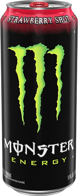Monster Strawberry Shot