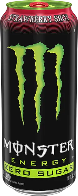 Monster Strawberry Shot Zero Sugar